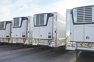 temprature controlled trailer units